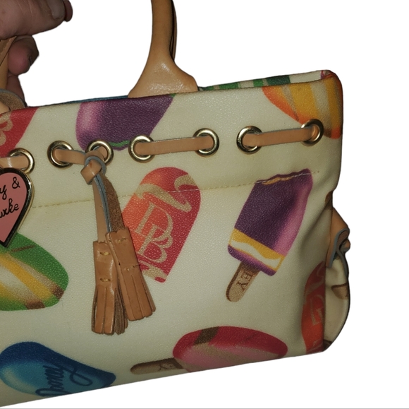 Dooney & Bourke Bags Vtg Dooney Bourke Ice Cream Popsicle Handbag